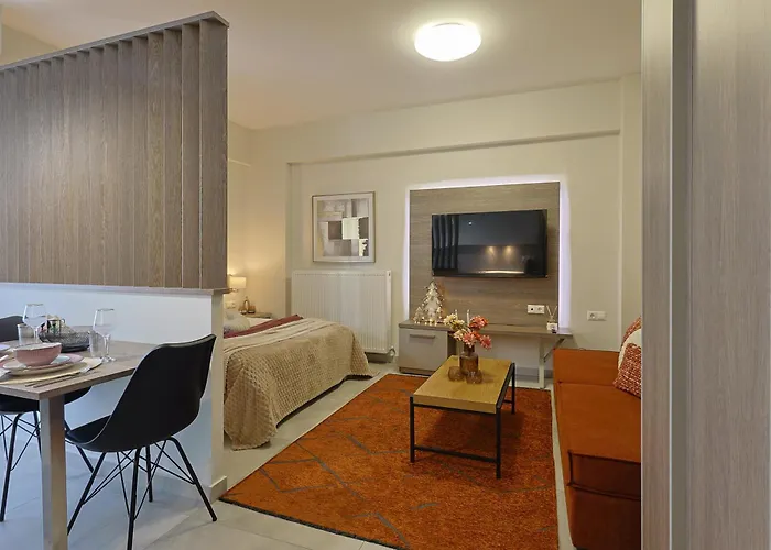 Appartement Sigma - Signature Living & Easy Parking By Optimum Link Kateríni
