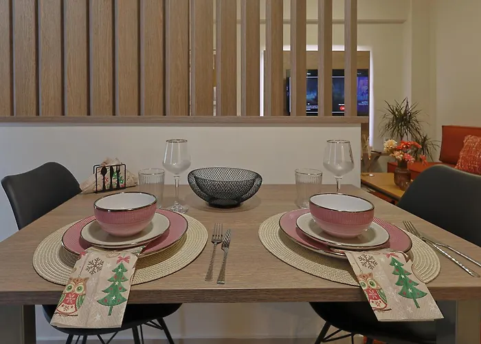 Sigma - Signature Living & Easy Parking By Optimum Link Appartement Kateríni