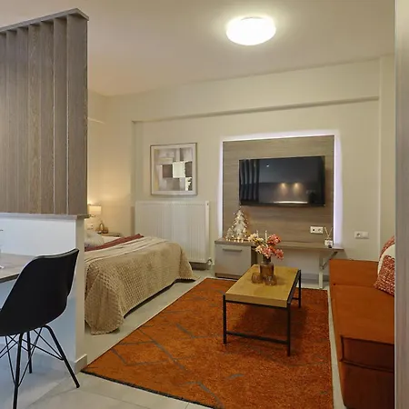 Apartman Sigma - Signature Living & Easy Parking By Optimum Link Kateríni